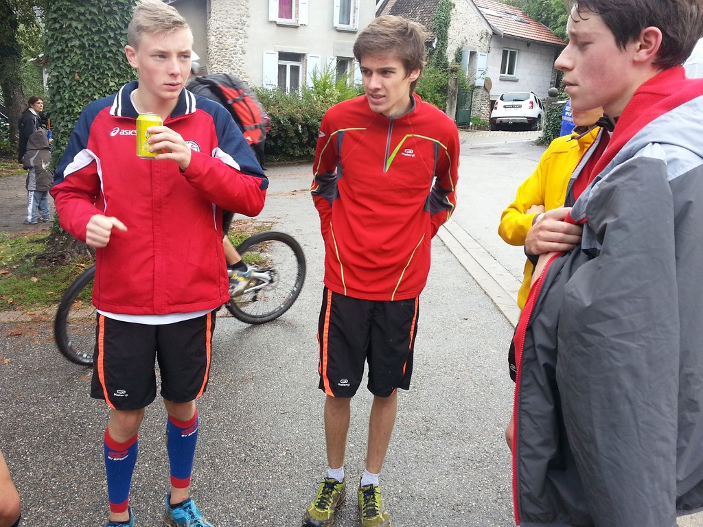 Joubert Gites - running team